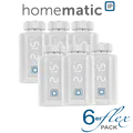 6er Set Homematic IP Heizkörperthermostat - Evo-HmIP-eTRV-E