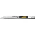 Olfa SAC-1  Cuttermesser mit 30° spitzen Klingen - mit rostfreiem Edelstahlgriff