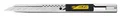 Grafikmesser 9mm mit 30° Klinge , Edelstahlgriff , OLFA® SAC-1 OLFA-SAC-1