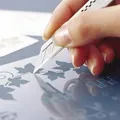 Olfa ® SAC-1 - 30° Grafik -Präzisions-Messer 9mm Profiqualität Auto Wrap Layout