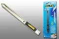 OLFA SAC1 Cuttermesser Edelstahl Spezial mit 30° Klinge und Auto-Lock