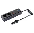 VOLTCRAFT Wechselrichter Kfz-Wechselrichter 12V DC auf 230V AC 200W mit USB VC-14158500