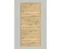 Pertura Zimmertür Yori CPL Eiche Astig quer 73,5x198,5 cm Links