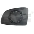 TYC Spiegelglas, Außenspiegel 32500651 rechts für Opel GM