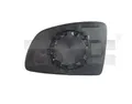 TYC 325-0065-1 Spiegelglas, Außenspiegel für OPEL