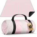 HOEL Picknickdecke 200x200 cm wasserabweisend + isoliert - Strandmatte gepolstert XXL - Picknickdecken - Outdoor Stranddecke für Picknick Camping Strand - Picnic Blanket