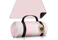 Picknickdecke HOEL® Picknickdecke 200x200 cm wasserabweisend + isoliert XXL, HOEL