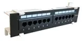 DSIT CAT 5e Wand Patchpanel - 12-fach UTP