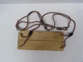 Schaukelsitz aus imprägniertem Holz geklammert 450x190x16 mm pp Seil - Hermic