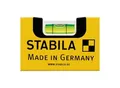 STABILA CLASSIC SET 70, 3-teiliges Wasserwaagen-Set: 100 cm, 60 cm, 40 cm, leichtes Alu-Profil, Made in Germany (19819)