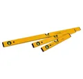 Stabila Wasserwaage CLASSIC SET 70, 3-teiliges Wasserwaagen-Set: 100 cm, 60 cm 19819