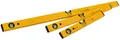Stabila CLASSIC SET 70, 3-teiliges Wasserwaagen-Set: 100 cm, 60 cm, 40 cm