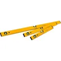 STABILA Classic Set Typ 70 Wasserwaagen Set 40 cm, 60 cm, 100 cm Aluminiumprofil