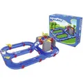AquaPlay - Wasserbahn Harbour - 63-teiliges Spieleset