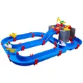 AquaPlay Harbour Wasserbahn 128 x 93 x 40 cm Outdoor Wasser Spielbahn