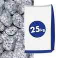 Granit-Gletscherkies Grau 40-60mm 25kg Sack