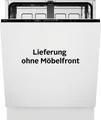 AEG vollintegrierbarer Geschirrspüler 7000 GI7200A1SC, Wassersparende Spülmaschine: 8,4l im Eco-Programm-effiziente Reinigung