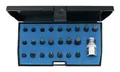 Gedore Blau 620-024 Schraubendreherbit-Set 1/4" 24-teilig - 1815695