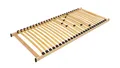 Lattenrost Rubin L 2000 NV Lattenrahmen Rollrost Latten natur anthrazit 90x200