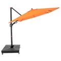 DOPPLER Pendelschirm "MyZone ", 210 x 210 cm, quadratisch, Sonnenschutzfaktor: 50 - orange