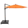 Doppler Ampelschirm MyZone 210 cmx 210 cm Orange mit Kurbelmechanik