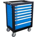 Güde Werkzeugwagen Premium GWSP 07, 39100, blau, 7 Schubladen