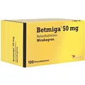 Betmiga 50 mg Retardtabletten 100 St