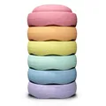 pedalo Stapelstein® Original Rainbow Pastel