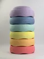 Stapelstein Original Rainbow Pastel 6er Set Motorik Spielzeug