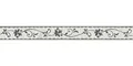 Only Borders 8 selbstklebende Borte - Material: in schwarz, grau-beige (Nr. 7625-9011)
