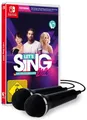 Nintendo SWITCH Spiel Lets Sing 2023 23 mit micros NEU NEW 55