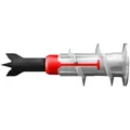 fischer Gipskartondübel DuoBlade; ohne Schraube Ausführung: ohne Schraube|Bohrernenndurchmesser: 8 mm|Verpackungsvariante: Faltschachtel