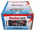 FISCHER DuoBlade - 25 Packungen je 40 Stk. - Dübel / Gipskartondübel - 44 mm