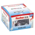 fischer Gipskartondübel DuoBlade Ø 4-5 mm mit Schaftrippen (40 Stück) 545677
