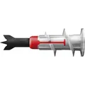 Fischer Duoblade 44 Gipskartondübel (Rigipsdübel), selbstbohrender Nylondübel