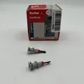 fischer DuoBlade, selbstbohrender Gipskartondübel, starker Dübel/40 Stk.