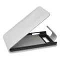 Mobilfunk Krause - Flip Case Etui Handytasche Tasche Hülle für LG P700 Optimus L7 (Weiß)