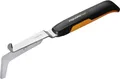 Fiskars Kleiner Fugenkratzer zum Entfernen von Unkraut und Moos, Länge: 33,8 cm