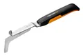 Fiskars Kleiner Fugenkratzer zum Entfernen von Unkraut 33,8cm, Schwarz/Orange 