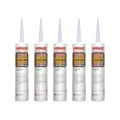 5x KAWO Elastokitt Fensterkitt altweiß RAL 9012-310 ml Dichtkitt Reperaturkitt Kitt wartungsfrei