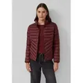 s.Oliver Funktionsjacke Outdoor-Jacke Packbare leichte Steppjacke mit Stehkragen rot S (36)