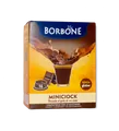 SCHOKOLADE CAFFÈ BORBONE MINICIOK - 16 A MODO MIO KOMPATIBLE KAPSELN 8g