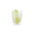 Bodum Pavina Doppelwandige Gläser mit Rippen, 320 ml, 2 Stück
