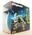 Playmobil Osterei Space-Agent mit Roboter 9416 Neu & OVP Ostern Ei