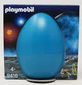 Playmobil - Ei - 9416 -  Space-Agent mit Roboter