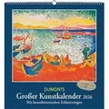 DUMONTS Großer Kunstkalender 2026 - Klassische Moderne, Impressionisten, Expressionisten - Wandkalender Format 45 x 48 cm
