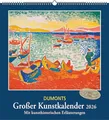 DUMONT - DUMONTS Großer Kunstkalender 2026 – Wandkalender 45 x 48 cm – Meisterwerke der Klassischen Moderne, Impressionisten & Expressionisten für Kunstliebhaber: Mit kunsthistorischen Erläuterungen