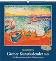 DUMONTS Großer Kunstkalender 2026 - Klassische Moderne, Impressionisten, Ex
