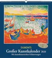 DUMONTS Großer Kunstkalender 2026 - Klassische Moderne, Impressionisten,