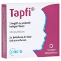 Tapfi 25 mg/25 mg wirkstoffhaltiges Pflaster 2 St